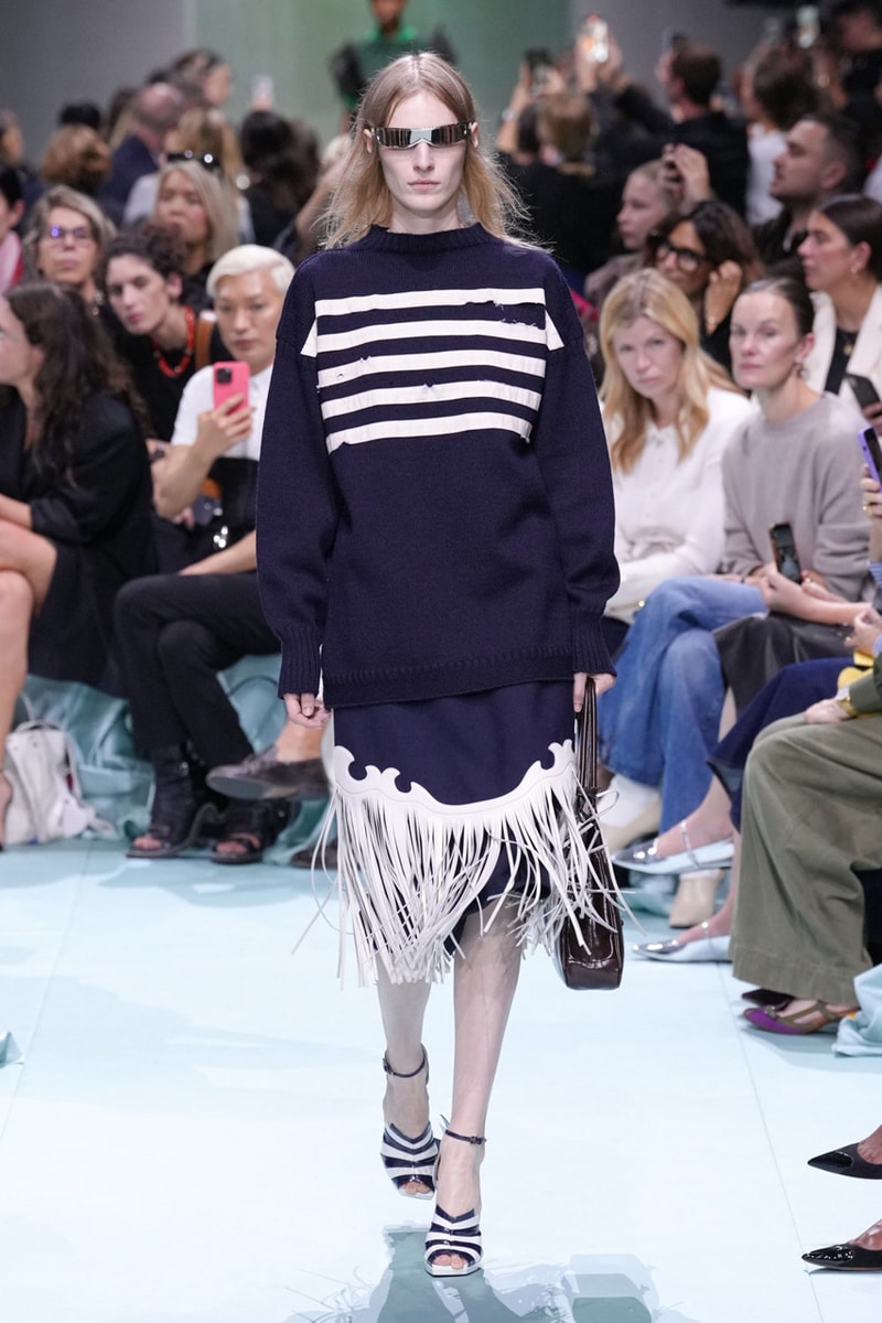 Prada SS25 Breaks the Status Quo Spring Summer 2025 Miuccia Raf Simons Milan Fashion Week