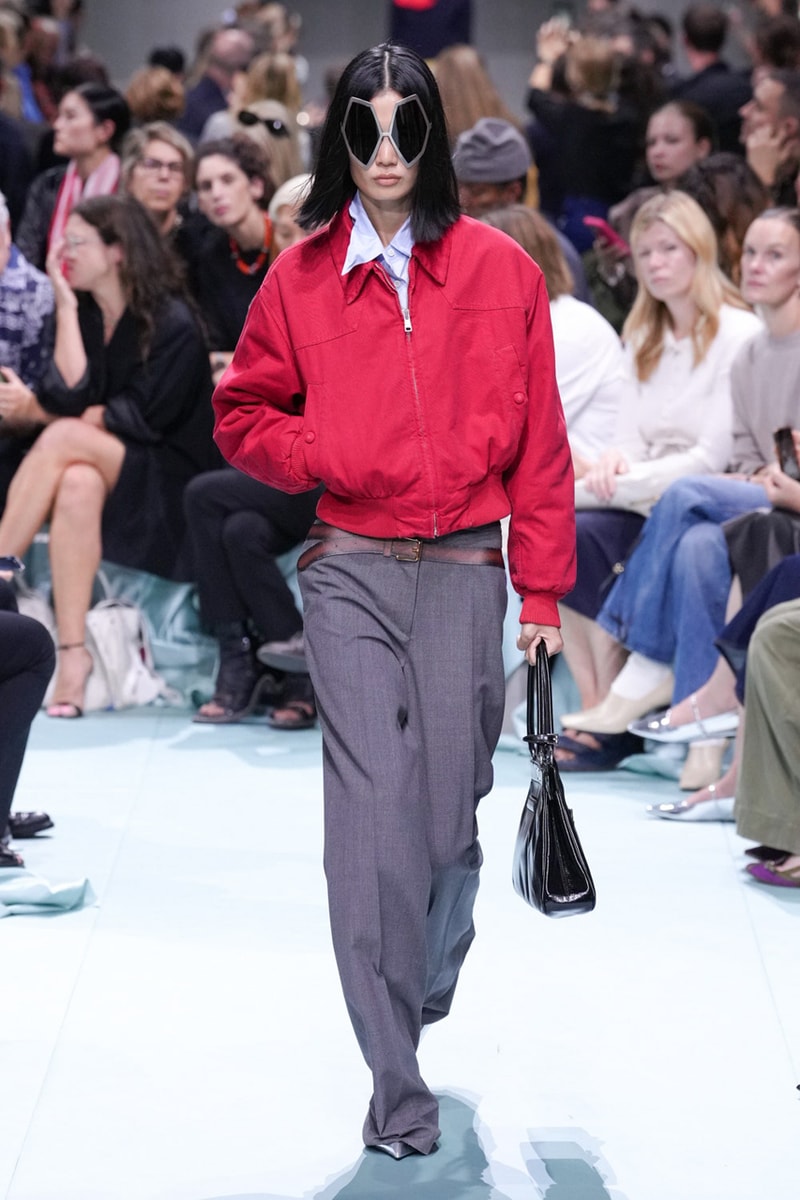 Prada SS25 Breaks the Status Quo Spring Summer 2025 Miuccia Raf Simons Milan Fashion Week