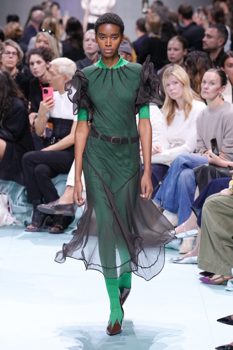 Prada SS25 Breaks the Status Quo Spring Summer 2025 Miuccia Raf Simons Milan Fashion Week