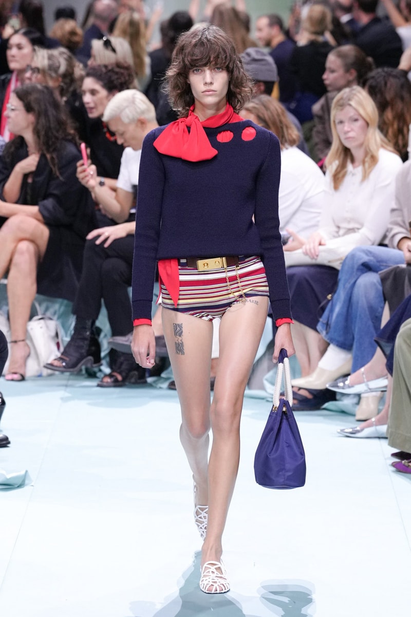 Prada SS25 Breaks the Status Quo Spring Summer 2025 Miuccia Raf Simons Milan Fashion Week