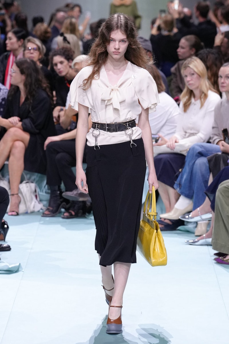 Prada SS25 Breaks the Status Quo Spring Summer 2025 Miuccia Raf Simons Milan Fashion Week