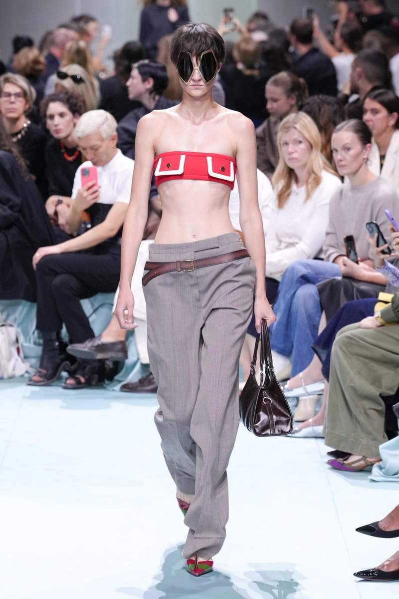 Prada SS25 Breaks the Status Quo Spring Summer 2025 Miuccia Raf Simons Milan Fashion Week