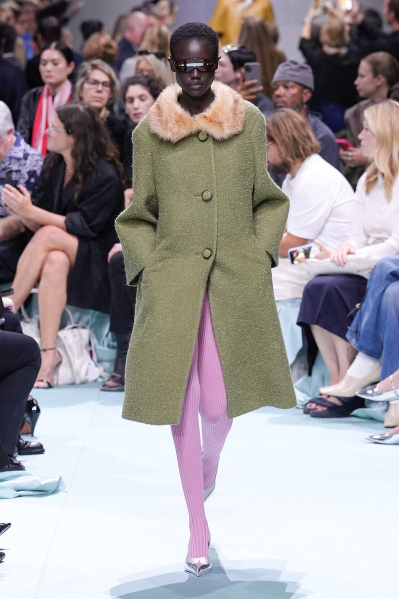 Prada SS25 Breaks the Status Quo Spring Summer 2025 Miuccia Raf Simons Milan Fashion Week