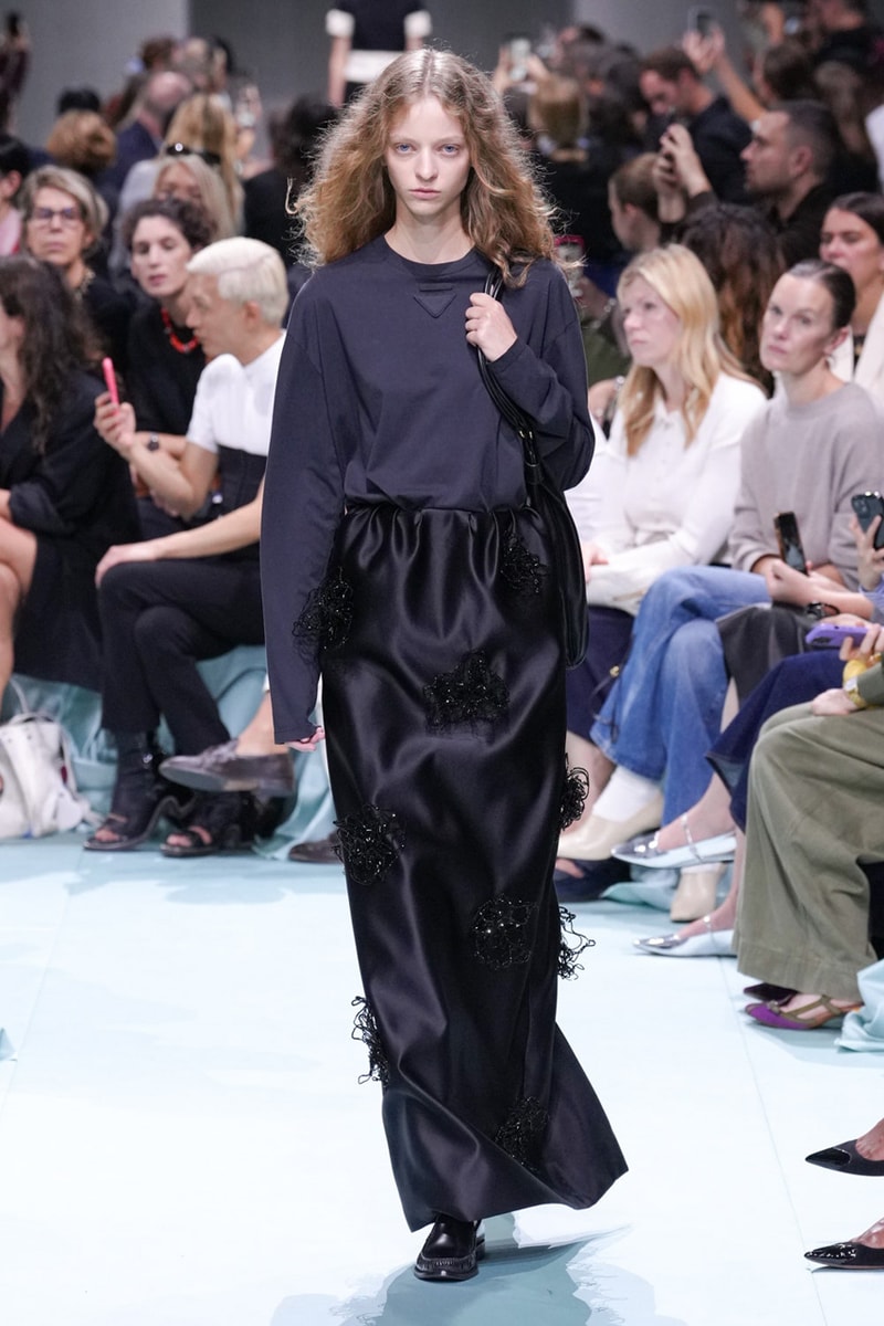 Prada SS25 Breaks the Status Quo Spring Summer 2025 Miuccia Raf Simons Milan Fashion Week