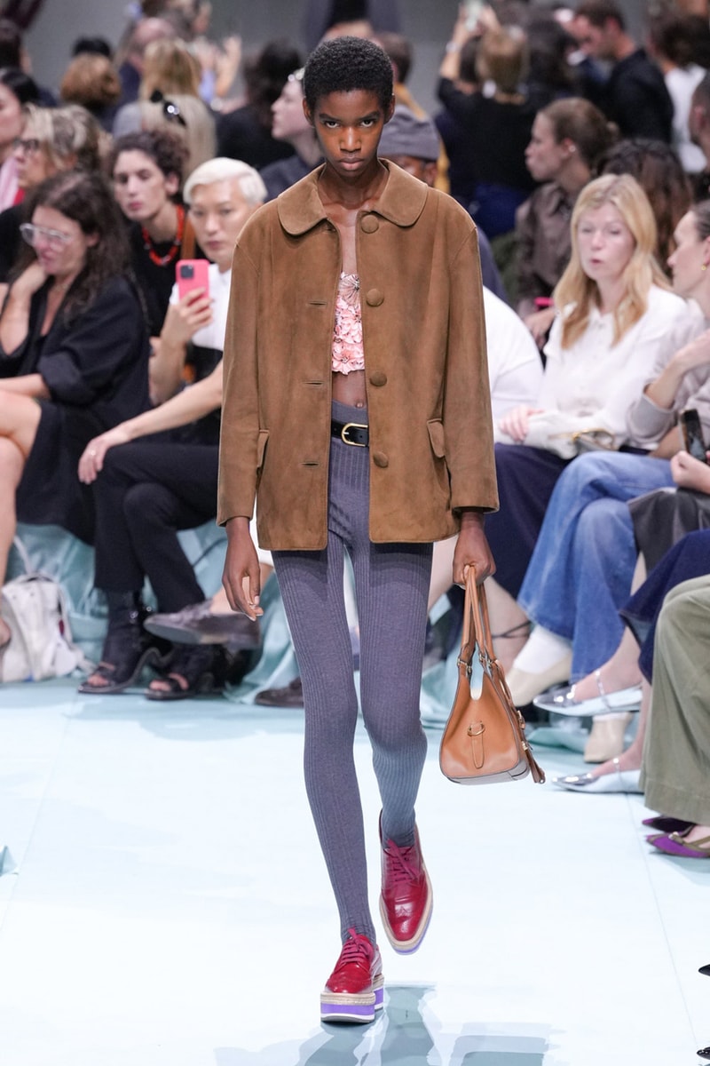Prada SS25 Breaks the Status Quo Spring Summer 2025 Miuccia Raf Simons Milan Fashion Week
