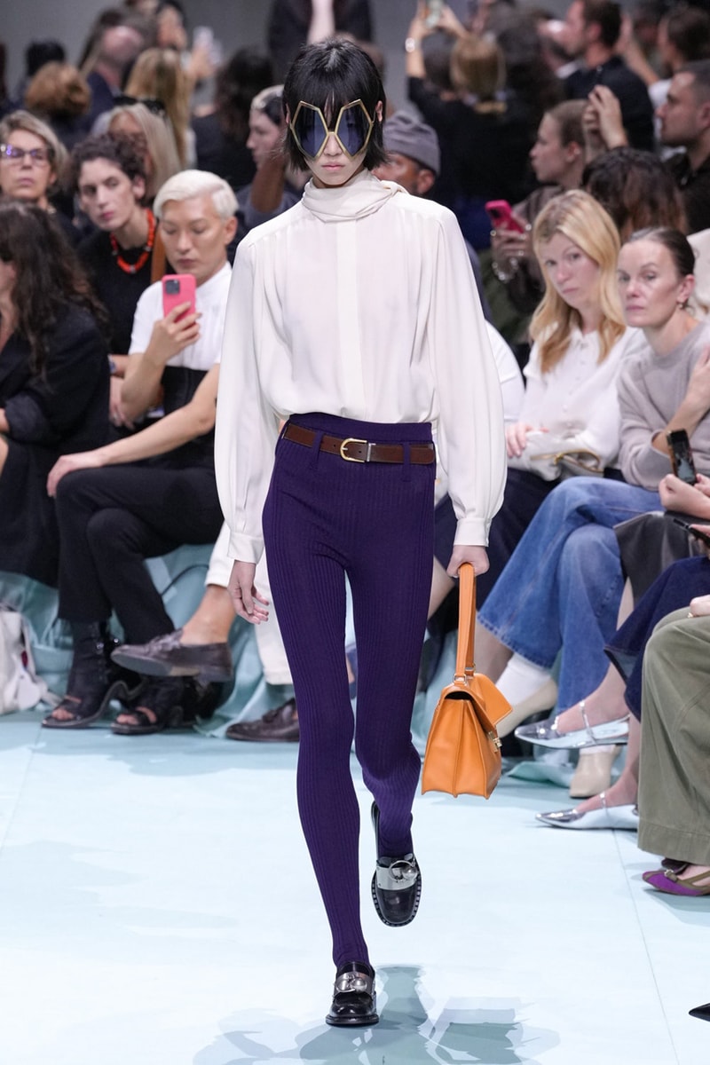 Prada SS25 Breaks the Status Quo Spring Summer 2025 Miuccia Raf Simons Milan Fashion Week