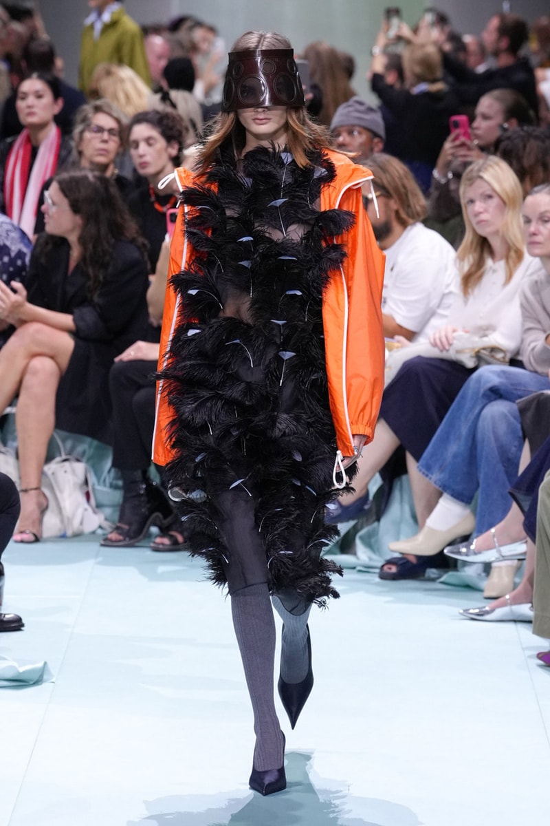 Prada SS25 Breaks the Status Quo Spring Summer 2025 Miuccia Raf Simons Milan Fashion Week