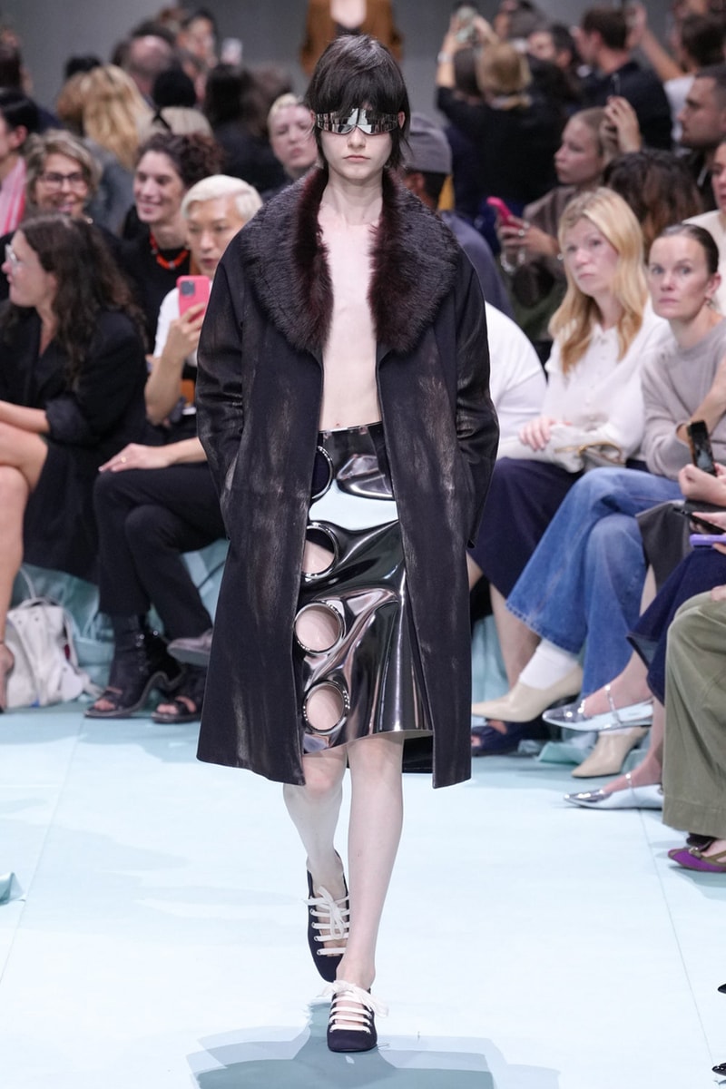 Prada SS25 Breaks the Status Quo Spring Summer 2025 Miuccia Raf Simons Milan Fashion Week