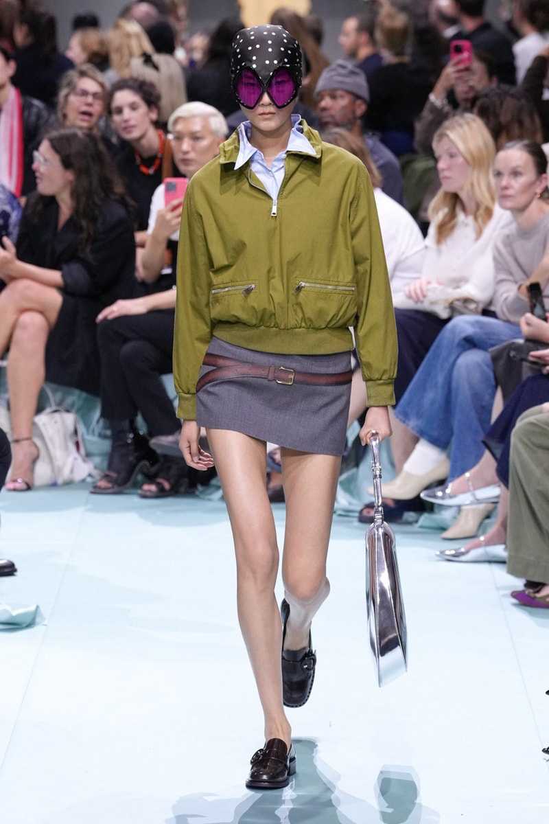 Prada SS25 Breaks the Status Quo Spring Summer 2025 Miuccia Raf Simons Milan Fashion Week