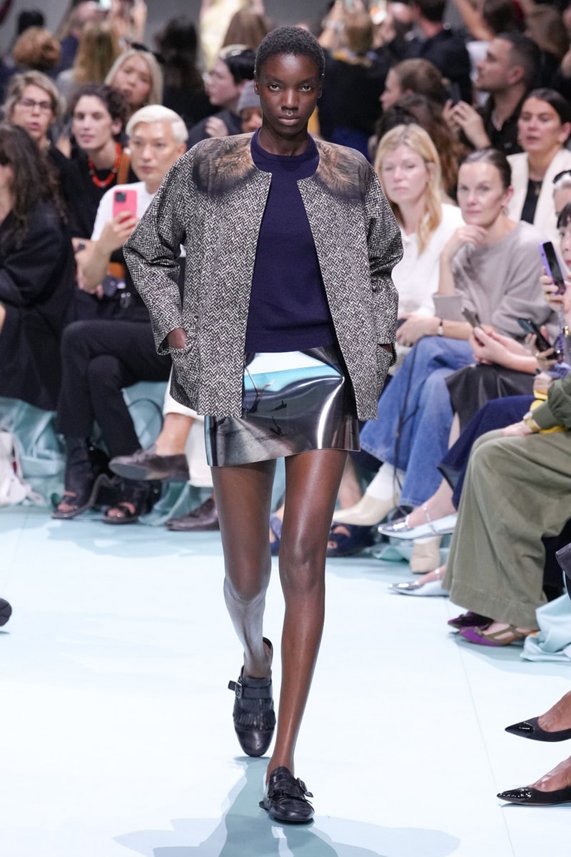 Prada SS25 Breaks the Status Quo Spring Summer 2025 Miuccia Raf Simons Milan Fashion Week