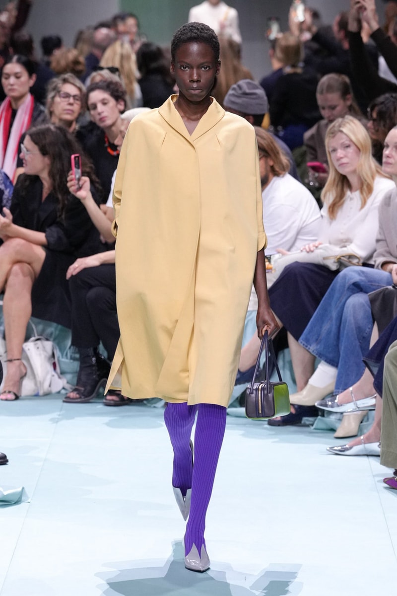 Prada SS25 Breaks the Status Quo Spring Summer 2025 Miuccia Raf Simons Milan Fashion Week