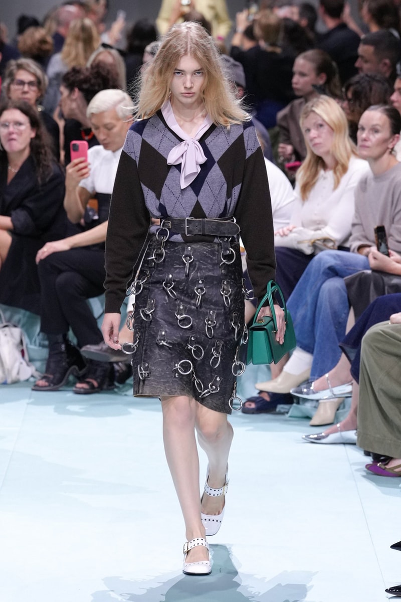 Prada SS25 Breaks the Status Quo Spring Summer 2025 Miuccia Raf Simons Milan Fashion Week