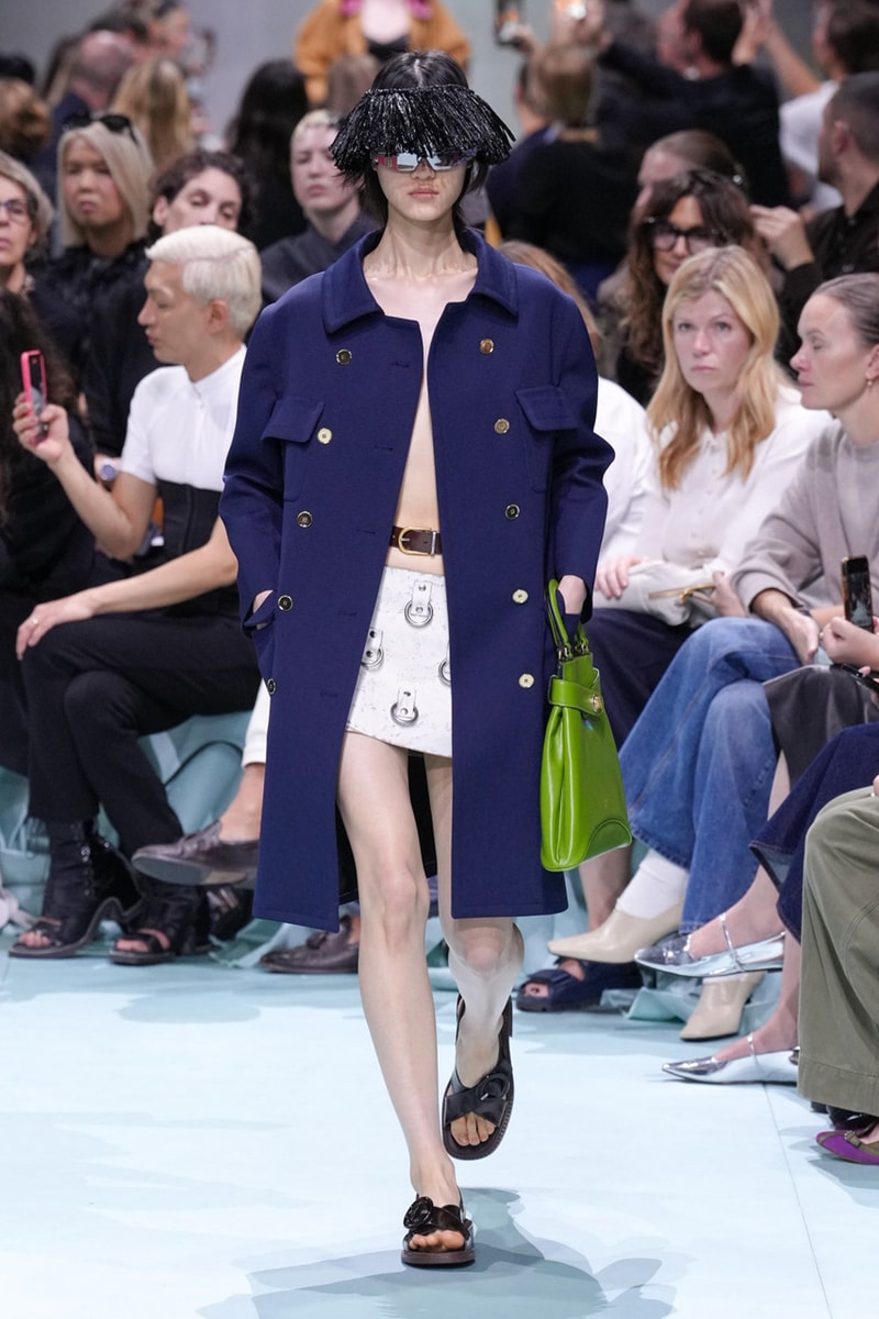 Prada SS25 Breaks the Status Quo Spring Summer 2025 Miuccia Raf Simons Milan Fashion Week