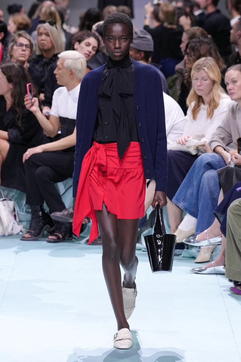 Prada SS25 Breaks the Status Quo Spring Summer 2025 Miuccia Raf Simons Milan Fashion Week