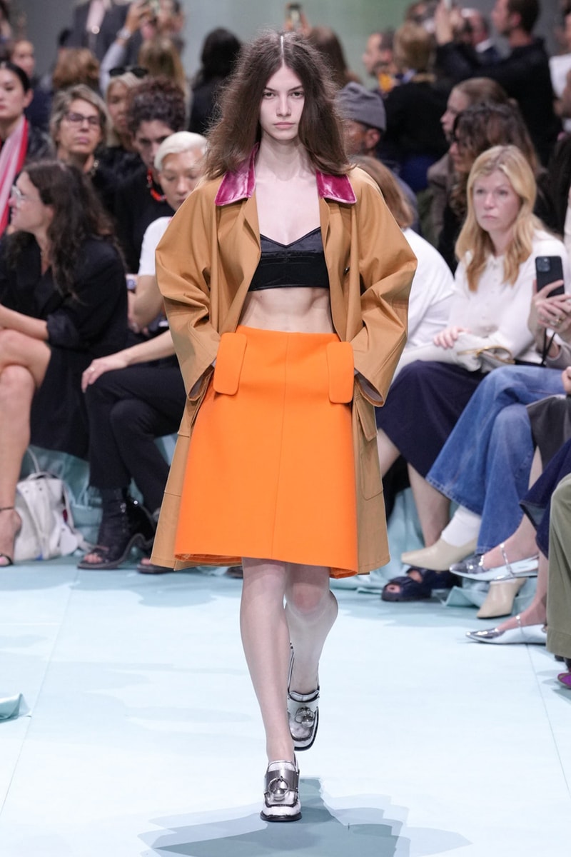Prada SS25 Breaks the Status Quo Spring Summer 2025 Miuccia Raf Simons Milan Fashion Week