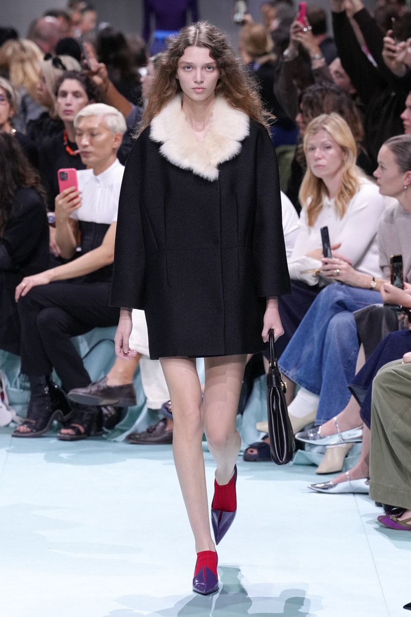 Prada SS25 Breaks the Status Quo Spring Summer 2025 Miuccia Raf Simons Milan Fashion Week