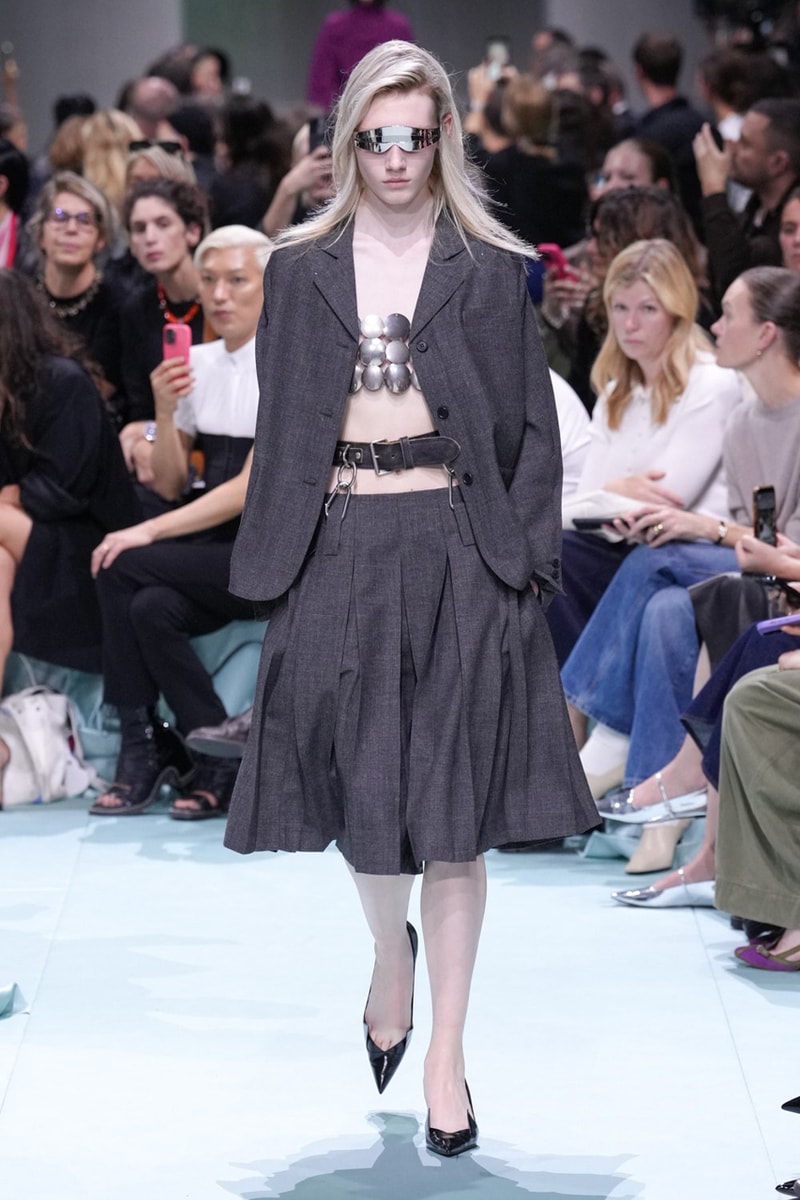 Prada SS25 Breaks the Status Quo Spring Summer 2025 Miuccia Raf Simons Milan Fashion Week