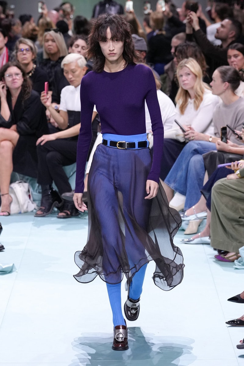 Prada SS25 Breaks the Status Quo Spring Summer 2025 Miuccia Raf Simons Milan Fashion Week