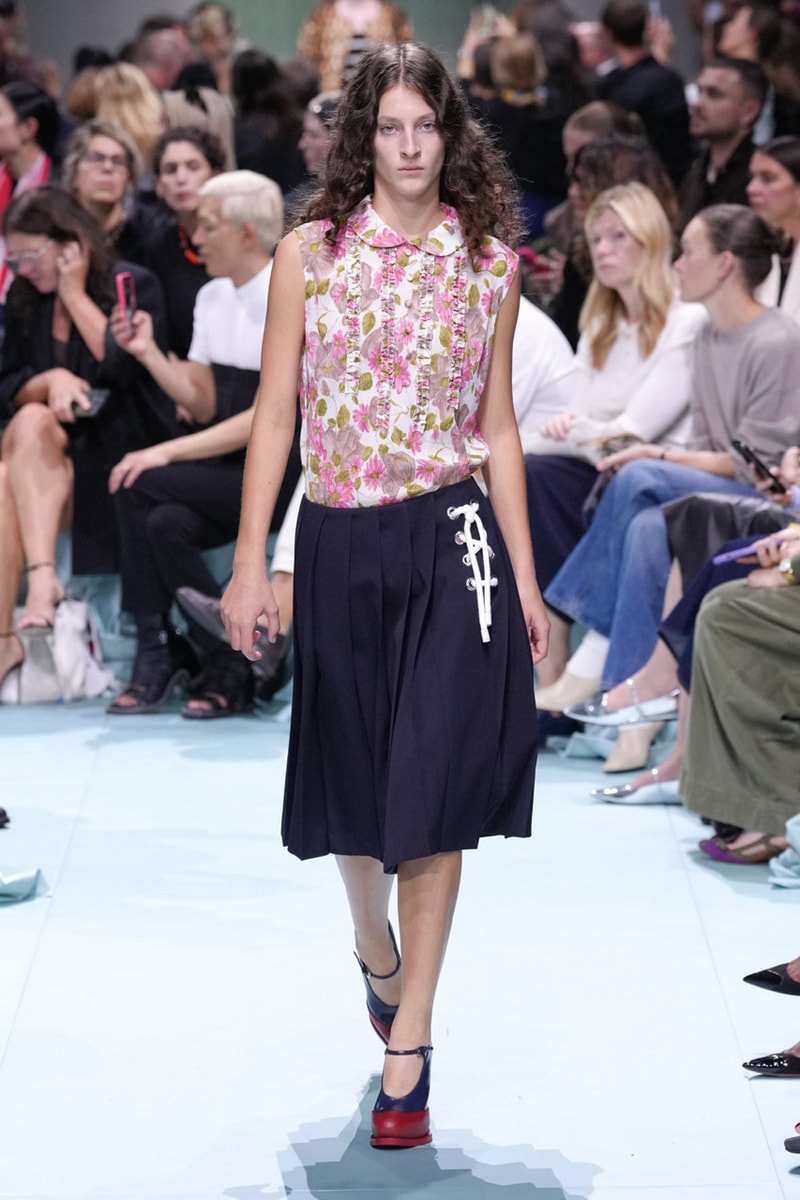 Prada SS25 Breaks the Status Quo Spring Summer 2025 Miuccia Raf Simons Milan Fashion Week