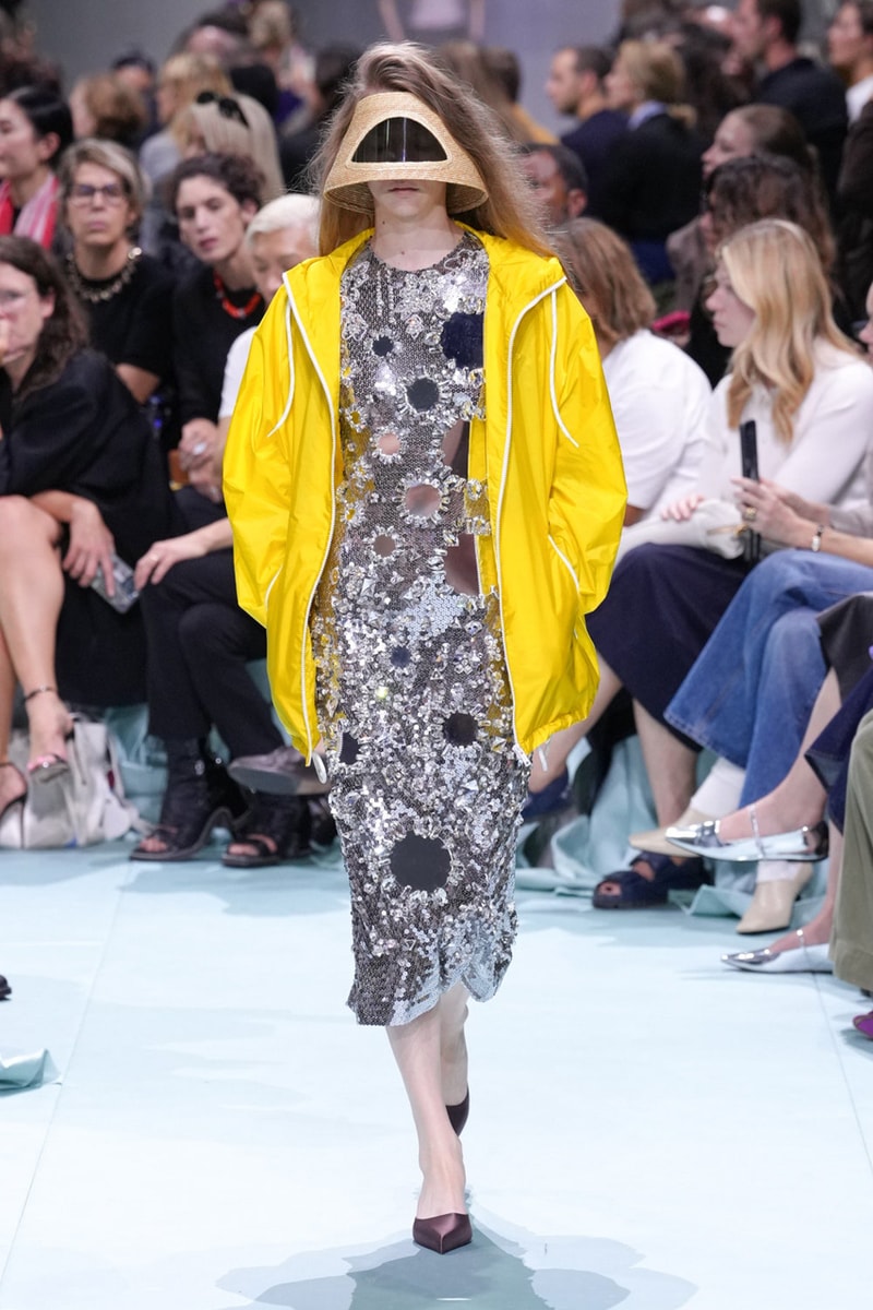 Prada SS25 Breaks the Status Quo Spring Summer 2025 Miuccia Raf Simons Milan Fashion Week