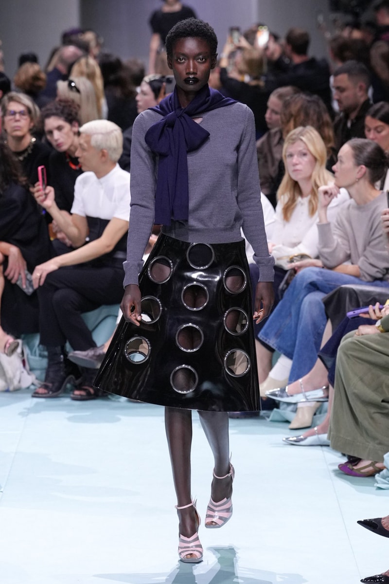 Prada SS25 Breaks the Status Quo Spring Summer 2025 Miuccia Raf Simons Milan Fashion Week