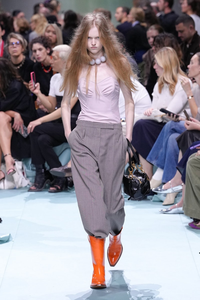 Prada SS25 Breaks the Status Quo Spring Summer 2025 Miuccia Raf Simons Milan Fashion Week
