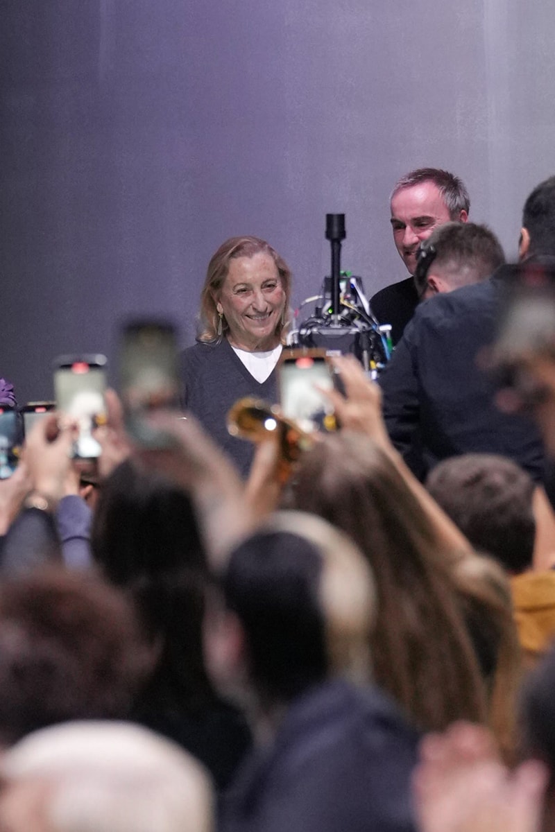 Prada SS25 Breaks the Status Quo Spring Summer 2025 Miuccia Raf Simons Milan Fashion Week