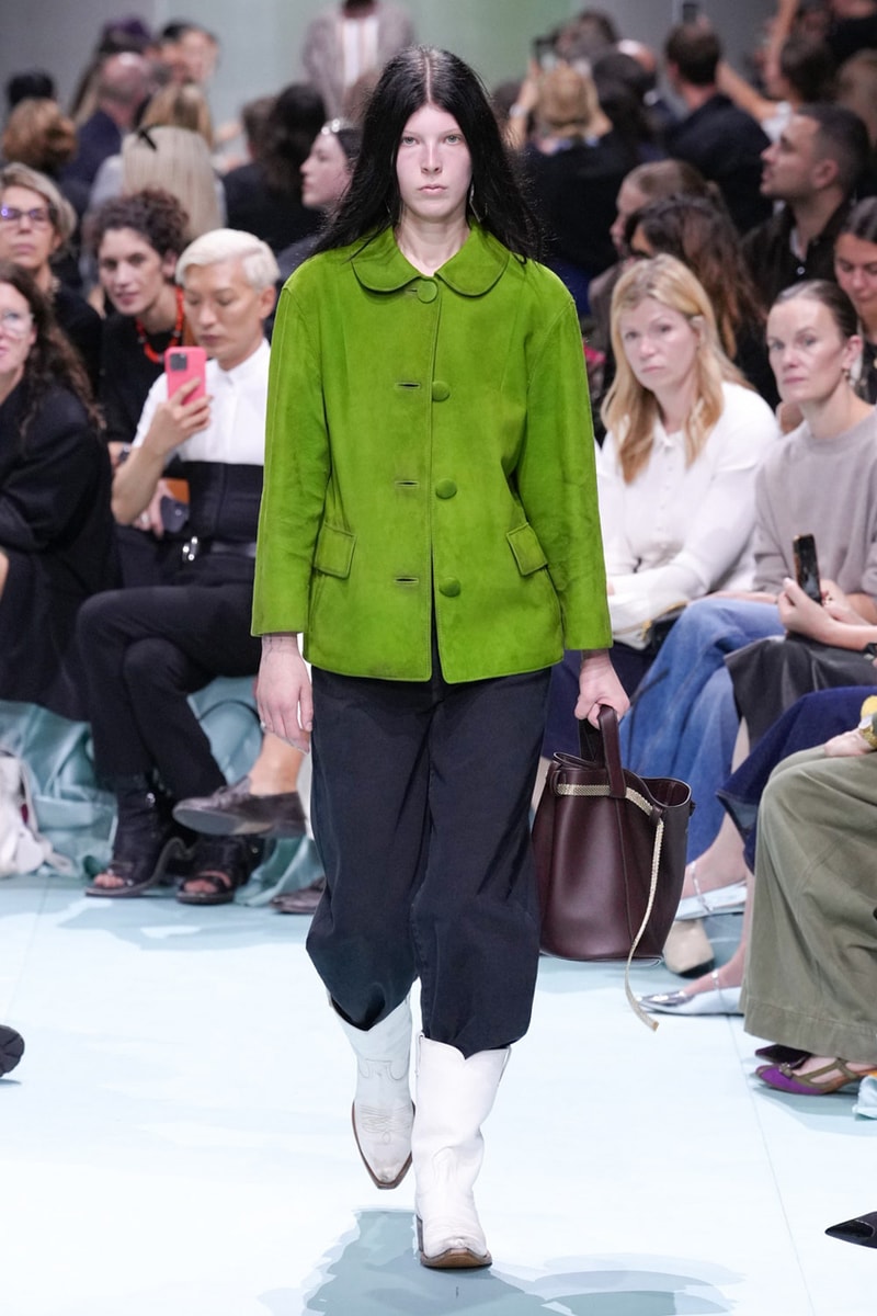 Prada SS25 Breaks the Status Quo Spring Summer 2025 Miuccia Raf Simons Milan Fashion Week