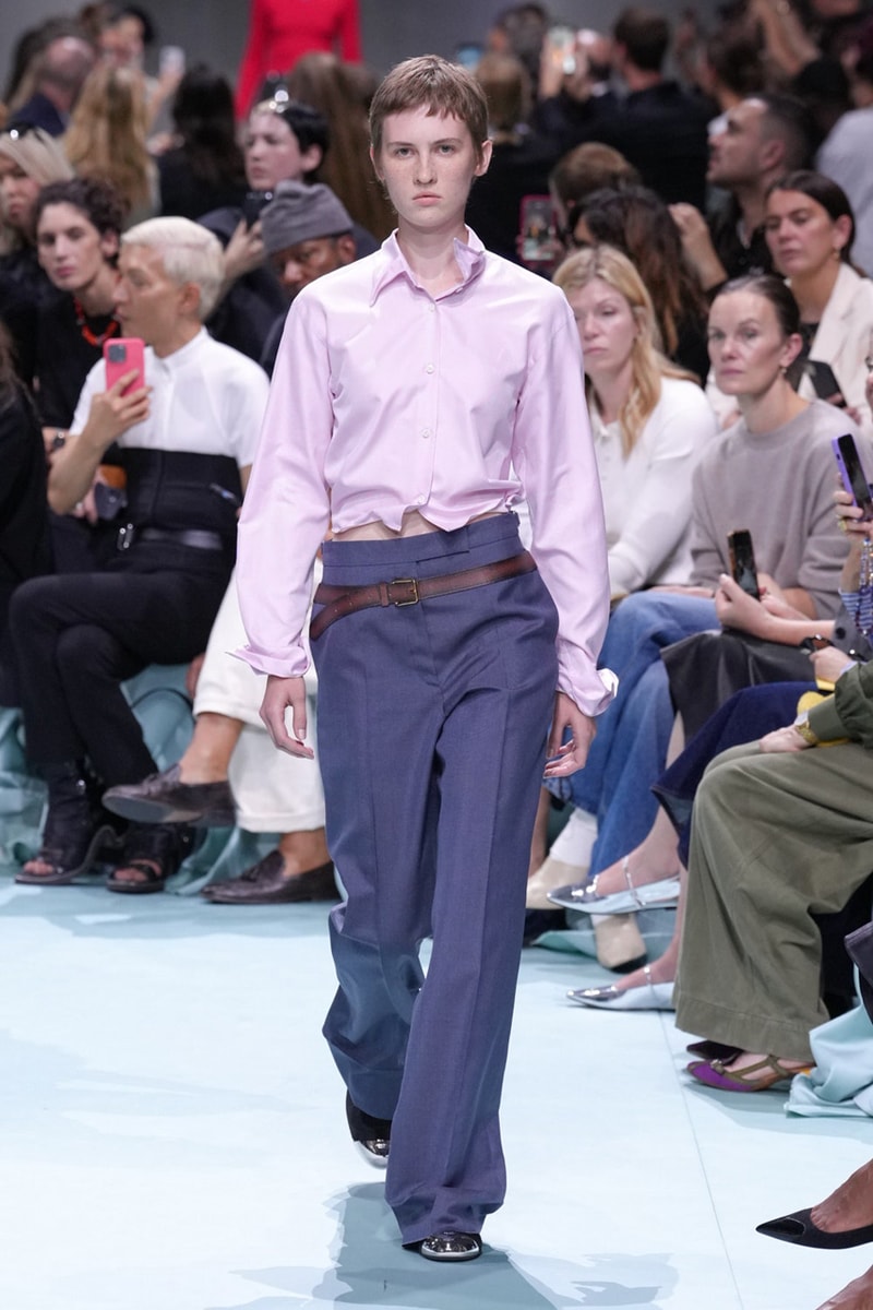 Prada SS25 Breaks the Status Quo Spring Summer 2025 Miuccia Raf Simons Milan Fashion Week