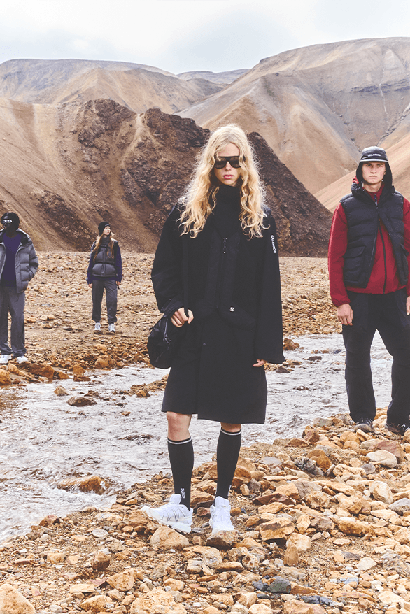 Salomon Korea Winter 2024 Collection menswear womenswear hiking nature release information details date