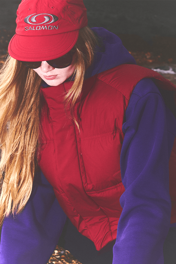 Salomon Korea Winter 2024 Collection menswear womenswear hiking nature release information details date