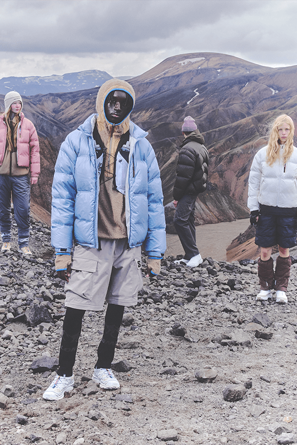 Salomon Korea Winter 2024 Collection menswear womenswear hiking nature release information details date