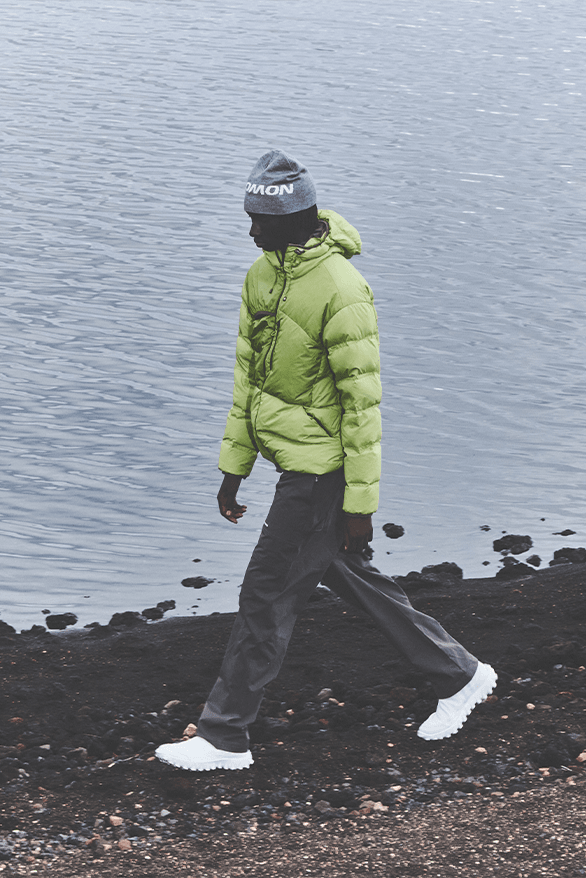 Salomon Korea Winter 2024 Collection menswear womenswear hiking nature release information details date
