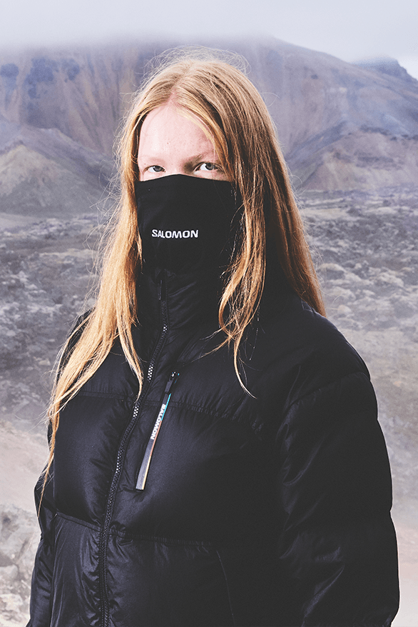 Salomon Korea Winter 2024 Collection menswear womenswear hiking nature release information details date