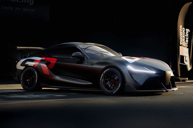 Toyota to Enter 2026 Supercars Championship with Four V8-Powered GR Supras