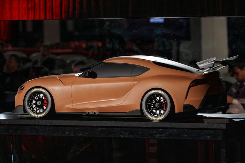 Toyota Supercars Championship V8 Powered GR Supra Info