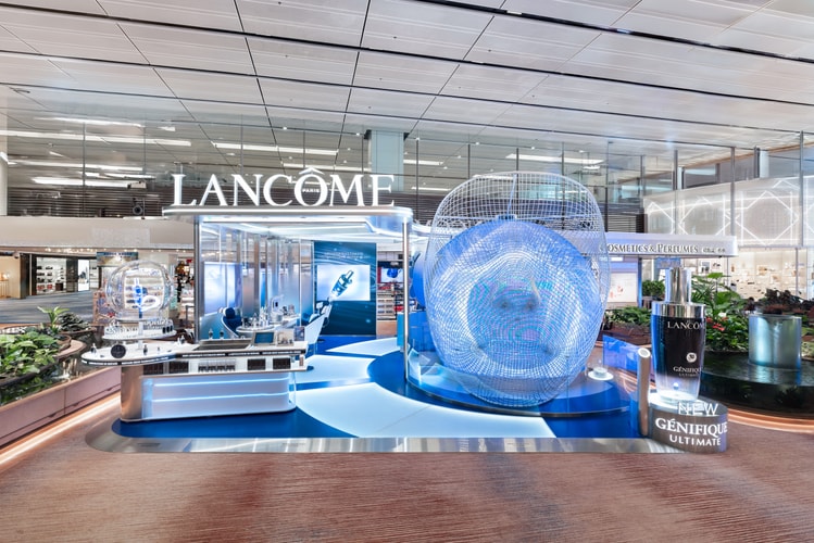 Lancôme Revolutionizes the Travel Retail Experience with the Génifique Ultimate Traveler’s Repair Clinic
