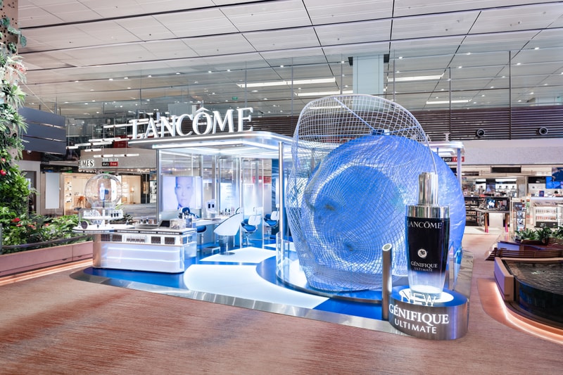 Lancôme Launches the Génifique Ultimate Traveler’s Repair Clinic in Singapore Changi Airport