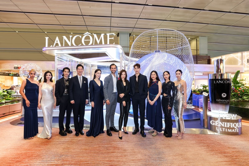 Lancôme Launches the Génifique Ultimate Traveler’s Repair Clinic in Singapore Changi Airport