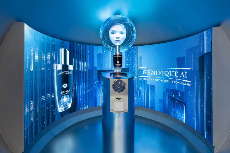 Lancôme Launches the Génifique Ultimate Traveler’s Repair Clinic in Singapore Changi Airport