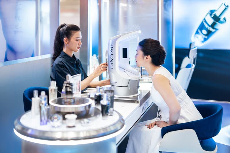 Lancôme Launches the Génifique Ultimate Traveler’s Repair Clinic in Singapore Changi Airport