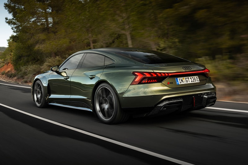 Audi RS E Tron GT Performance Release Info