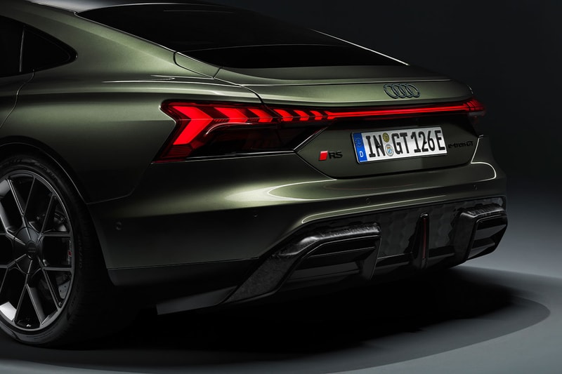 Audi RS E Tron GT Performance Release Info