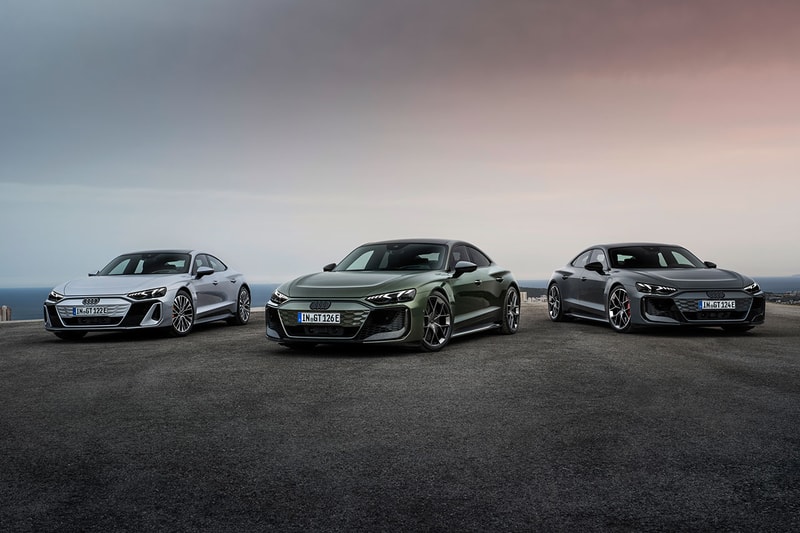 Audi RS E Tron GT Performance Release Info