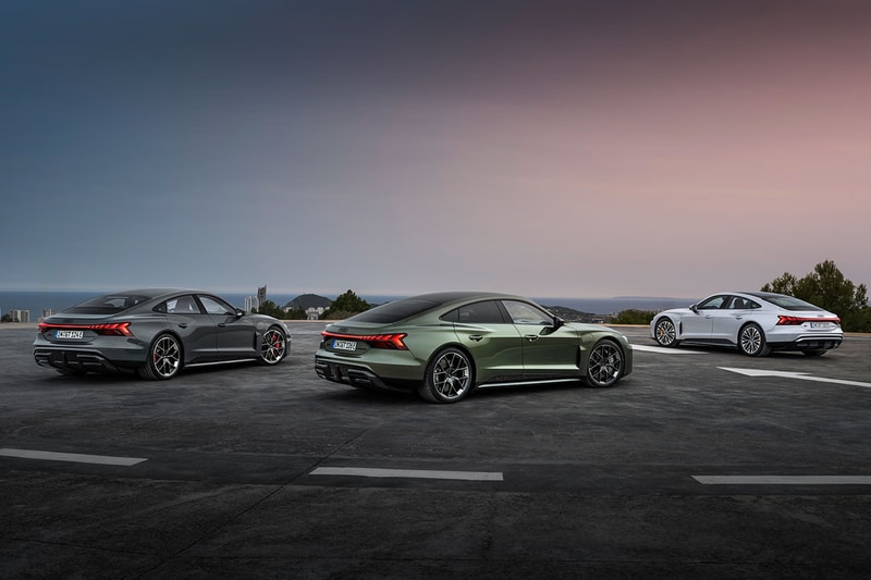 Audi RS E Tron GT Performance Release Info