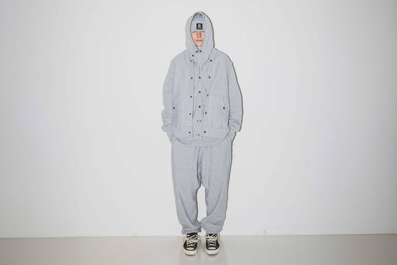 Толстовки BEAMS PLUS x Engineered Garments отличаются комфортом и практичностью