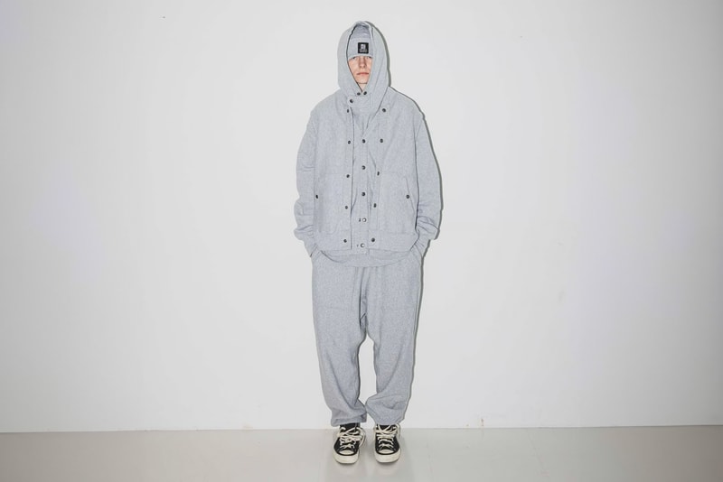 beams plus engineered garments peg drop 2 release information sweats sweatshirt sweatpants 