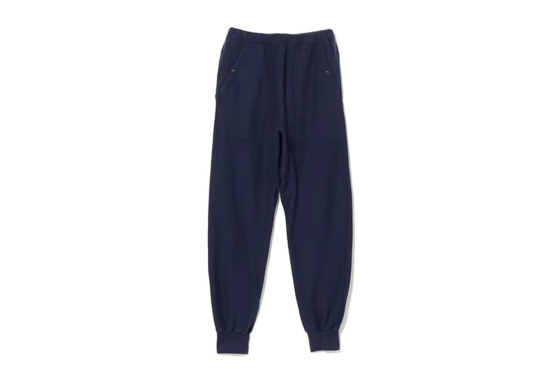 beams plus engineered garments peg drop 2 release information sweats sweatshirt sweatpants 