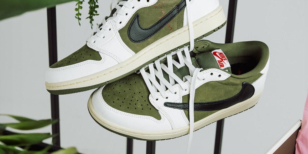 The Travis Scott x Air Jordan 1 Low OG "Medium Olive" Brings Flavor to This Week's Best Footwear Drops