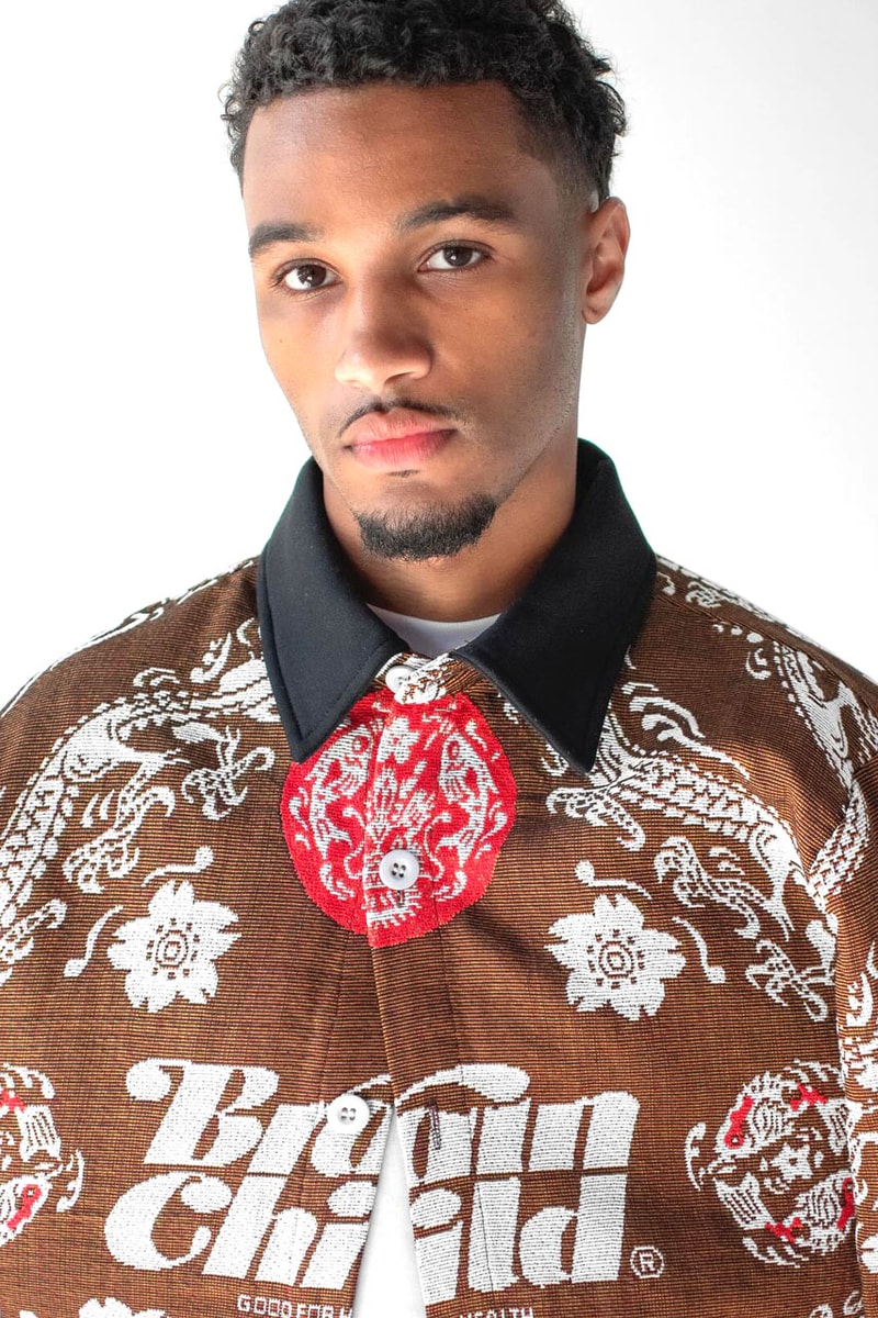 Brain Child Unveils "Still As Water III" Pre-Fall Capsule boston label brand lookbook webstore jacket overshirt price 
